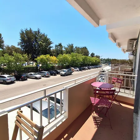 First Line Balcony View